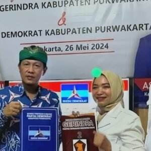 Demi Obsesi Partai Gerindra dan Demokrat Purwakarta Satukan Kekutan