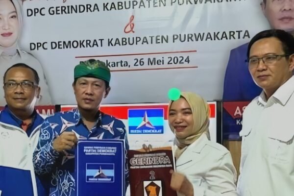 Demi Obsesi Partai Gerindra dan Demokrat Purwakarta Satukan Kekuatan
