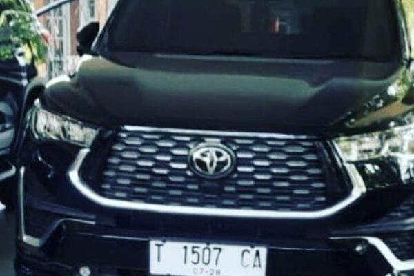 Kejari Purwakarta sita Mobil mewah Toyota Innova Zenix Q Hybrid TSS Modelissta