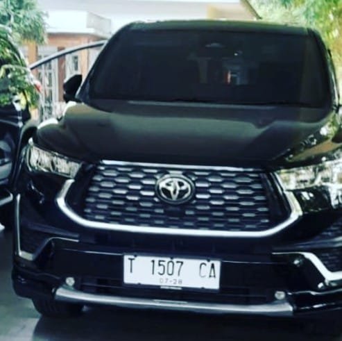 Kejari Purwakarta sita Mobil mewah Toyota Innova Zenix Q Hybrid TSS Modelissta