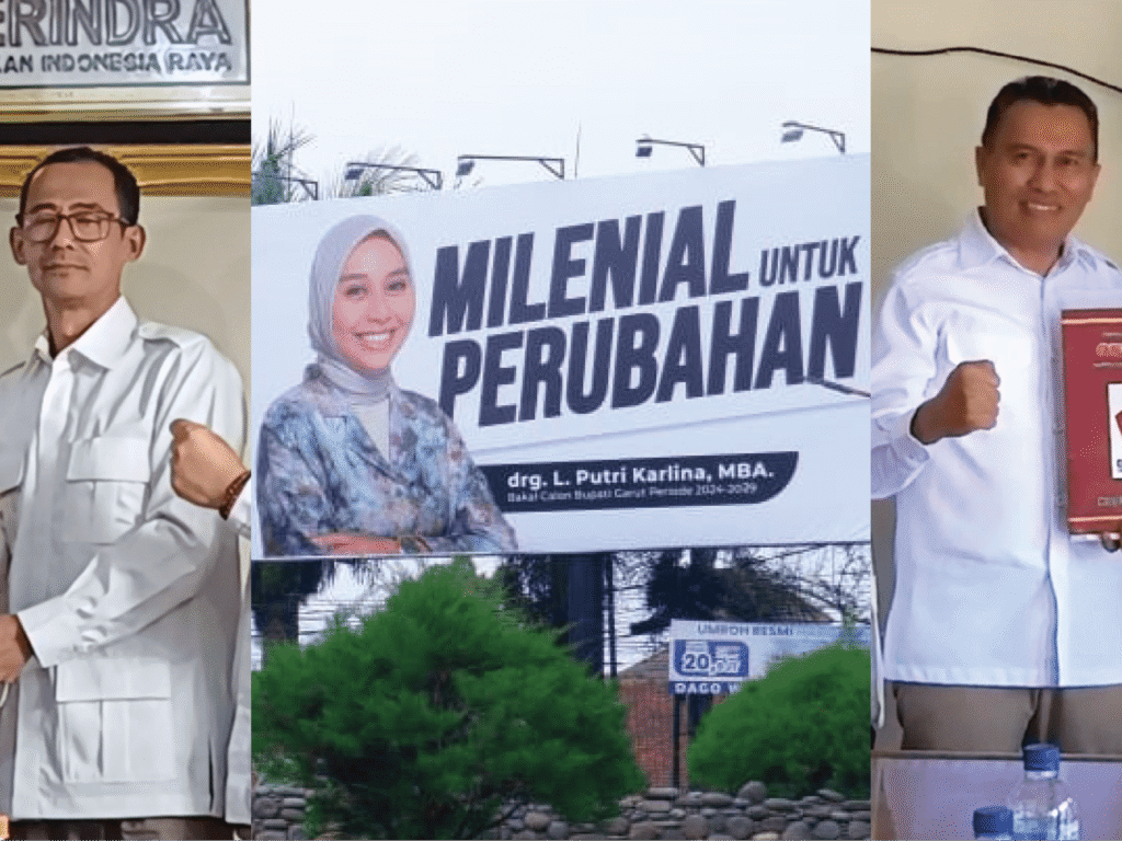 Yudi R Darajat Maju di Pilkada Garut 2024 Gunakan Partai Gerindra, Bersaing Melawan “Dua Raksasa”