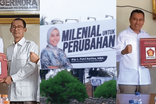 Yudi R Darajat Maju di Pilkada Garut 2024 Gunakan Partai Gerindra, Bersaing Melawan “Dua Raksasa”