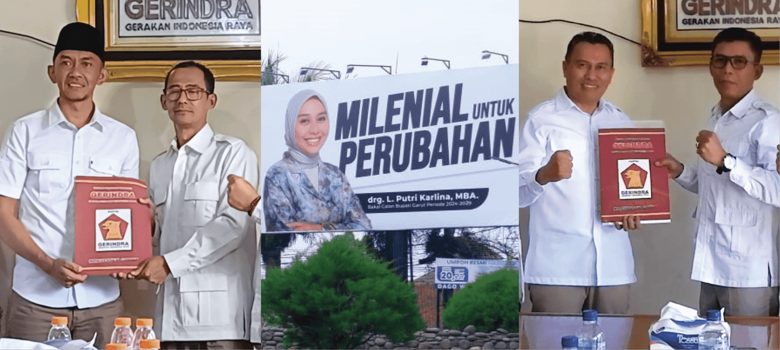 Bakal Calon Bupati Dari Gerindra