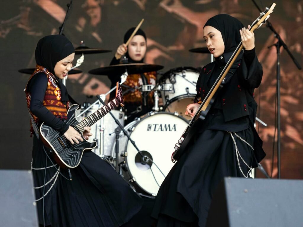 Kisah Kompleks Band Metal Asal Garut yang Mendunia Pernah DO