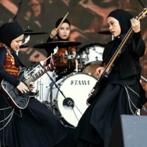 Kisah Kompleks Band Metal Asal Garut yang Mendunia Pernah DO