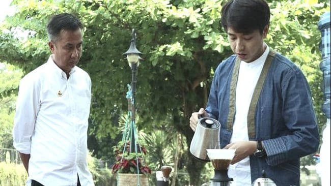 Ryan Wibawa Seorang Barista Perkenalkan Kopi Khas Jawa Barat ke Panggung Dunia