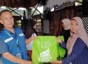 BGR Republik Indonesia Persero Bagikan Telor dan Daging ke KRS Purwakarta
