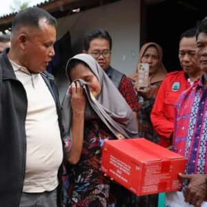 Ditengah Keterbatasan Anggaran Pemkab Lamsel Konsisten Bedah Rumah