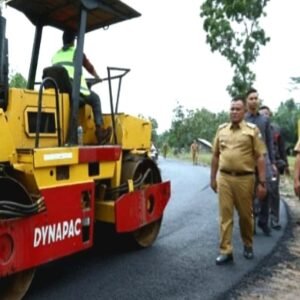 Kabid Binamarga Lamsel Hasanuddin Akui Realisasi Perbaikan Jalan Tahun Anggaran 2024 Jauh di Bawah Target