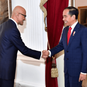 CEO-Microsoft-Satya-Nadella-bertemu-dengan-Presiden-Indonesia-Joko-Widodo-untuk-membahas-investasi-di-Indonesia