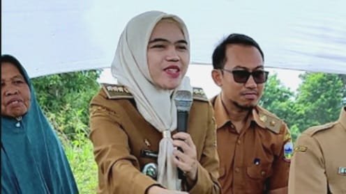 TMMD Ke-120 Kodim 0611 Diapresiasi Camat Sukaresmi