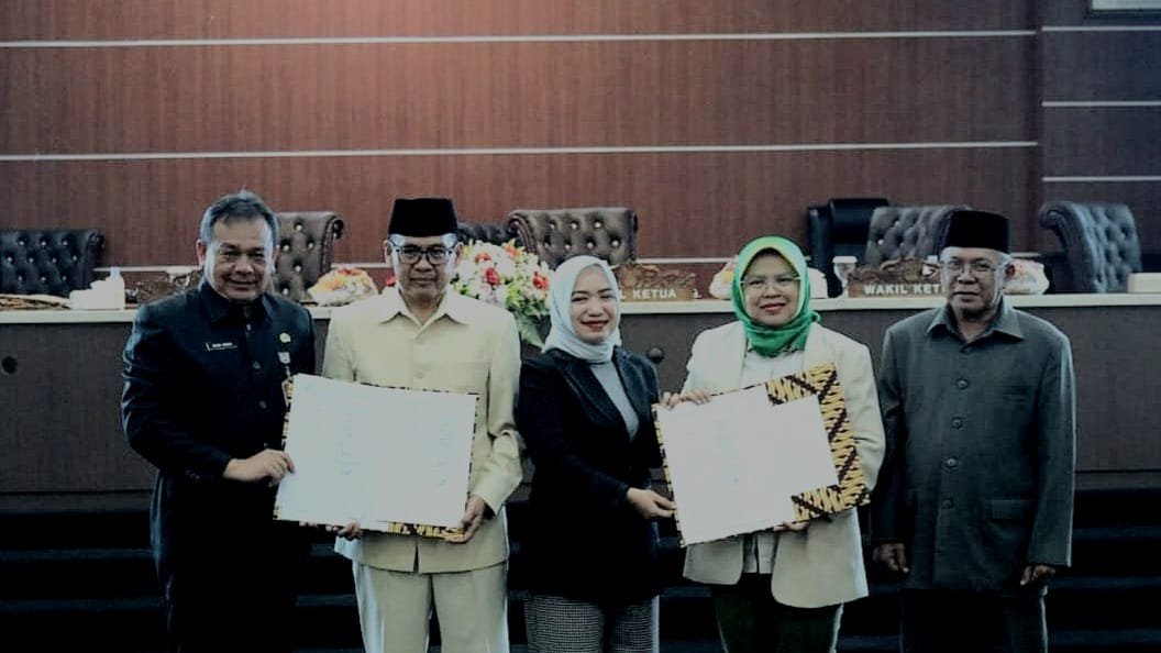 DPRD Purwakarta Sahkan Tiga Perda, Diharapkan Berikan Manfaat Kontribusi Positif Bagi Masyarakat