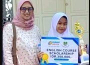 Dila Gadis Cantik Inspiratif Siswa SMA PGRI Kurnia Harumkan Nama Sekolah
