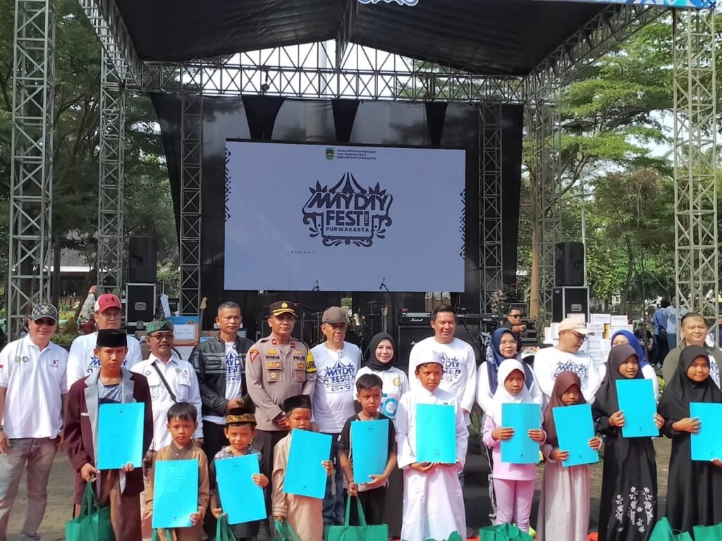 Peringati Hari Buruh Disnakertrans Purwakarta dan Serikat Pekerja Gelar Acara May Day Fest