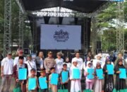 Peringati Hari Buruh Disnakertrans Purwakarta dan Serikat Pekerja Gelar Acara May Day Fest