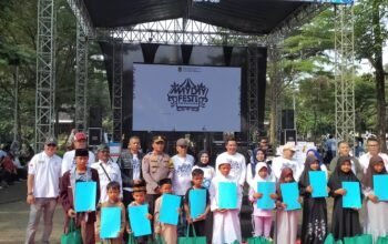 Peringati Hari Buruh Disnakertrans Purwakarta dan Serikat Pekerja Gelar Acara May Day Fest