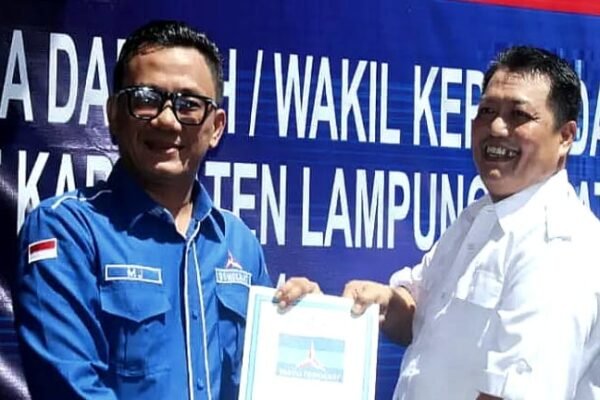 DPC Partai Demokrat Siapkan Calon Wabup, Fahrurrozi Tinggal Pilih…!