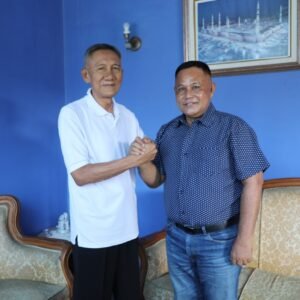 Bupati Kunjungi Mantan Wakilnya Bicarakan Pilkada 2024 dan Kemajuan Lamsel