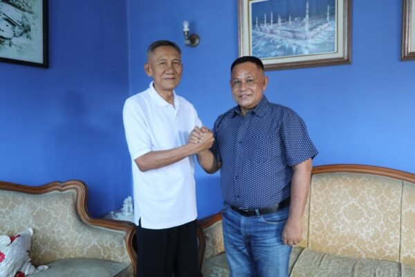 Bupati Kunjungi Mantan Wakilnya Bicarakan Pilkada 2024 dan Kemajuan Lamsel