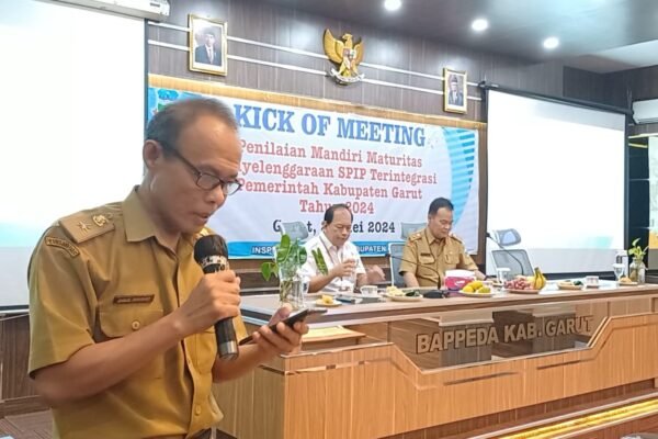Inspektorat Garut Gelar Kick Off Meeting PMM SPIP Terintegrasi