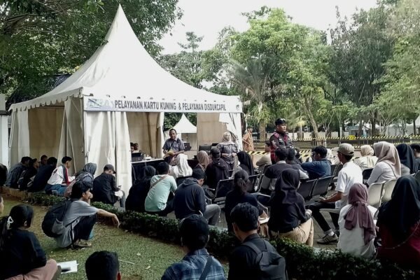 Ribuan Pencari Kerja Serbu Job Fair Purwakarta