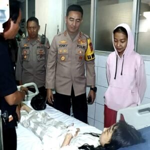 Anak Korban Penganiyayaan Perampok Dapat Jaminan Polres Garut dan LPSK