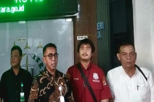 Buntut Kasus Konsultasi Konstruksi, Inspektur Kabupaten Lampura Ditahan Kejari