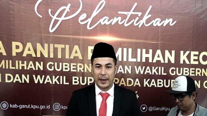 Wow....KPU Garut Butuh Dana Rp. 112 miliar Buat Pilkada 2024