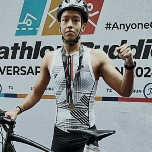 Keren Abis Muhammad Fathir Maulana, Siswa SMAN 2 Tasikmalaya Juara 1 Triathlon se-Indonesia