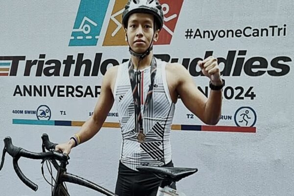 Keren Abis Muhammad Fathir Maulana, Siswa SMAN 2 Tasikmalaya Juara 1 Triathlon se-Indonesia