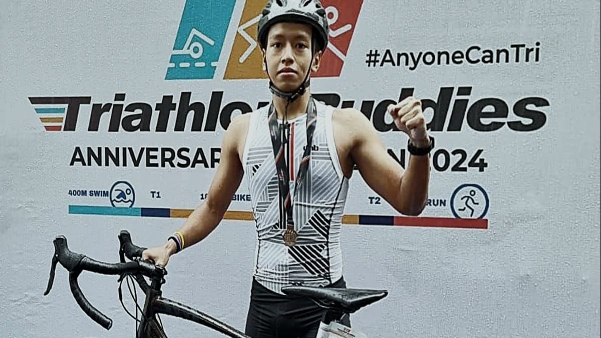 Keren Abis Muhammad Fathir Maulana, Siswa SMAN 2 Tasikmalaya Juara 1 Triathlon se-Indonesia