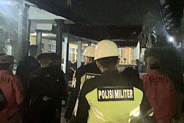 47 Muda Mudi Terjaring Razia di Penginapan dan Karoke Digelandang ke Markas Denpom Garut