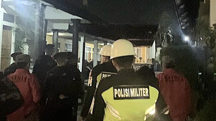 47 Muda Mudi Terjaring Razia di Penginapan dan Karoke Digelandang ke Markas Denpom Garut