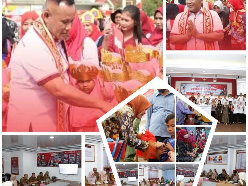 Pemkab Lampung Selatan Kembali Raih Dua Penghargaan Penanganan Aksi Konvergensi Percepatan Penurunan Stunting