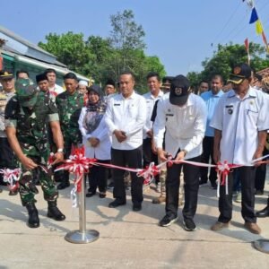 Pemerintah Kabupaten Purwakarta dan Kodim 0619 Menyelenggarakan Acara Penutupan Program BSMSS 2024