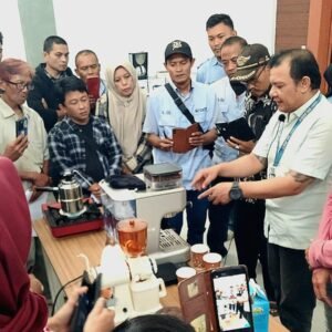 Pelatihan Barista UMKM Malangbong Jadikan Kopi Komoditas Unggulan