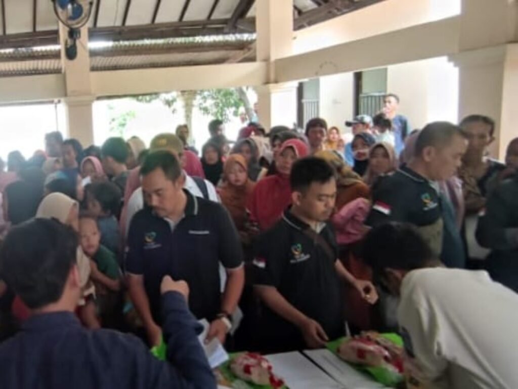 BGR Logistik Indonesia Menyalurkan Telur dan Daging Ayam kepada 25.130 Keluarga Resiko Stunting di Cirebon