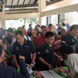 BGR Logistik Indonesia Menyalurkan Telur dan Daging Ayam kepada 25.130 Keluarga Resiko Stunting di Cirebon