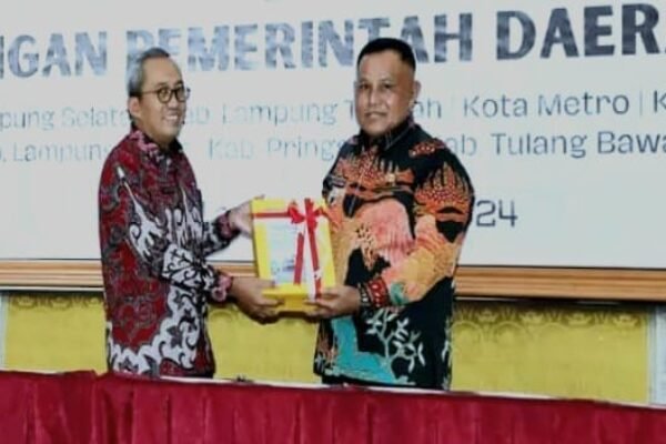 Pemkab Lampung Selatan Raih Opini Wajar Tanpa Pengecualian dari BPK Selama 8 Tahun Berturut-turut