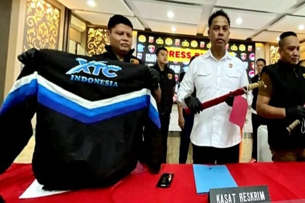 Polres Garut Berhasil Bekuk Dua Tersangka Pembunuh Kakek 72 tahun di Cilawu