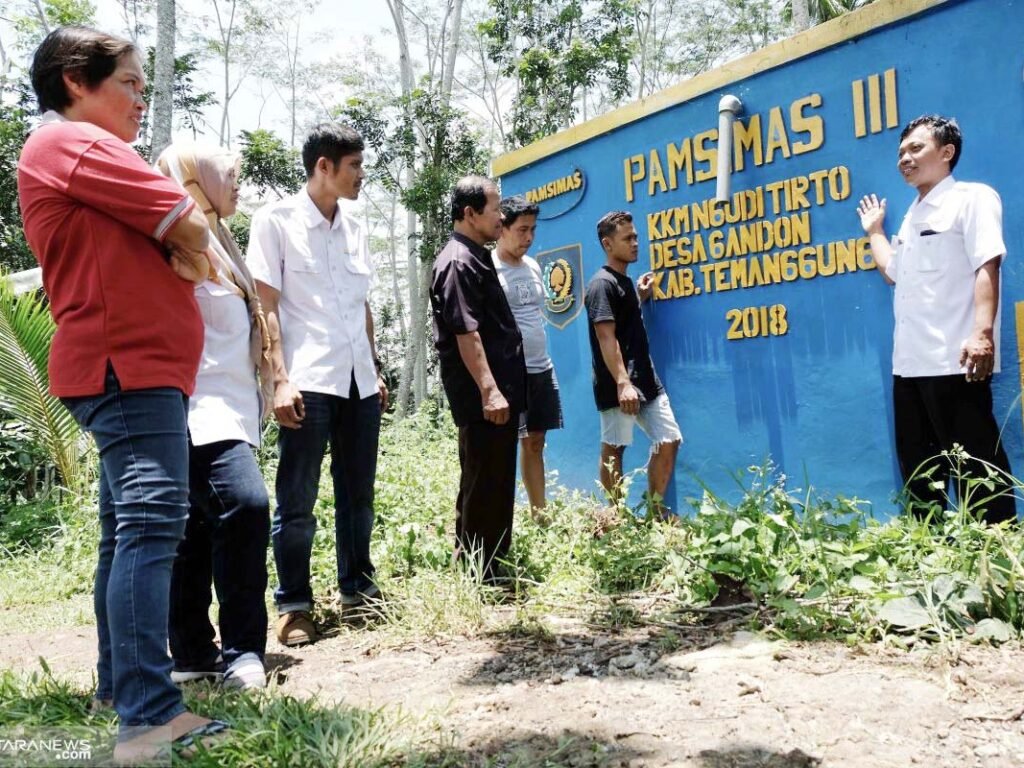 Program Penyediaan Air Minum dan Sanitasi Berbasis Masyarakat (Pamsimas) di World Water Forum ke-10
