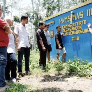 Program Penyediaan Air Minum dan Sanitasi Berbasis Masyarakat