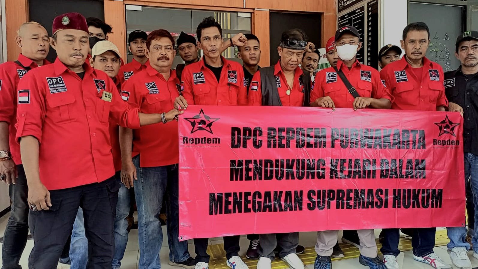 REPDEM Purwakarta Kawal Kejari Proses Hukum Kasus Dugaan Tipikor 11 Desa dan Gratifikasi Mobil Mewah Oknum ASN