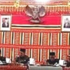 Rapat Paripurna untuk Penyampaian Rekomendasi DPRD tentang Laporan Keterangan Pertanggungjawaban (LKPJ) Bupati Lampung Selatan Tahun Anggaran 2023