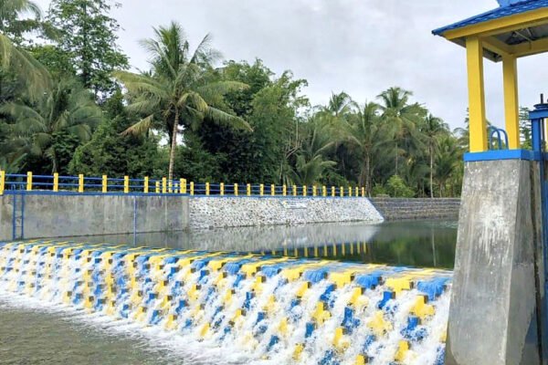 Penerapan Teknologi Bendung Modular di World Water Forum ke-10