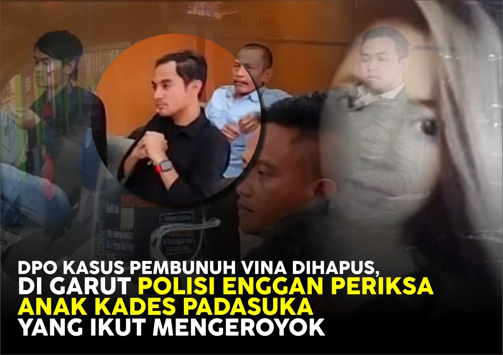 2 DPO Kasus Pembunuh Vina Dihapus, Di Garut Polisi Enggan Periksa Anak Kades Padasuka Yang Ikut Mengeroyok