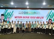 1000 Hafizh Dari Yayasan Al-Muhajirin di Wisuda, Agis Hari Tak Disaksikan Orangtua