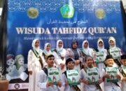 Wisuda Tahfidz Qur’an SD IT AN-NAJAH Purwakarta Membentuk Karakter Generasi Qur’ani yang Berprestasi