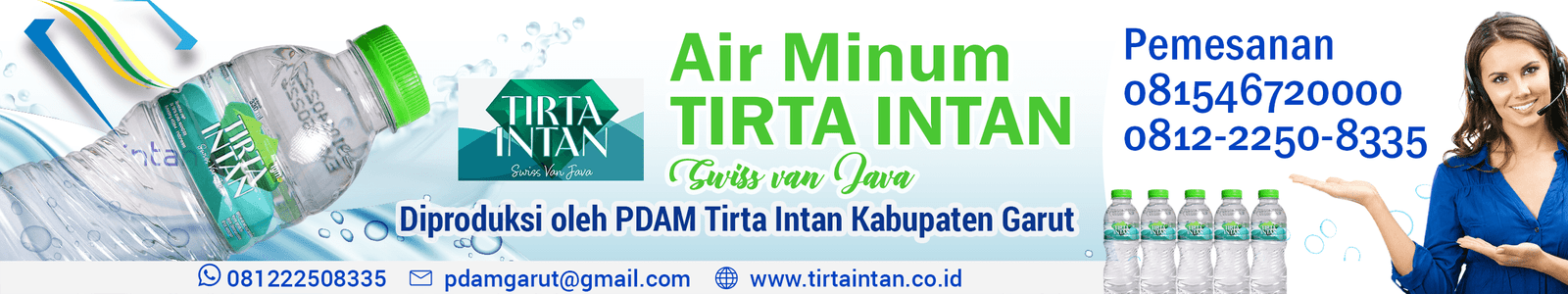 Air Minum Tirta Intan Kabupaten Garut