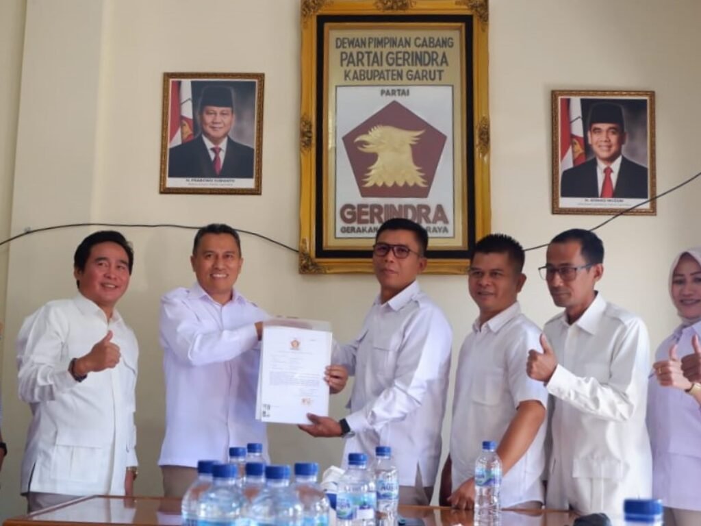 Kader Terbaik Partai Gerindra Deden Galih Maju di Pilkada Garut, Optimis Menang dan Lanjutkan Kepemimpinan Rudy Gunawan